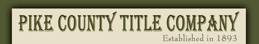Pike County Title Company
